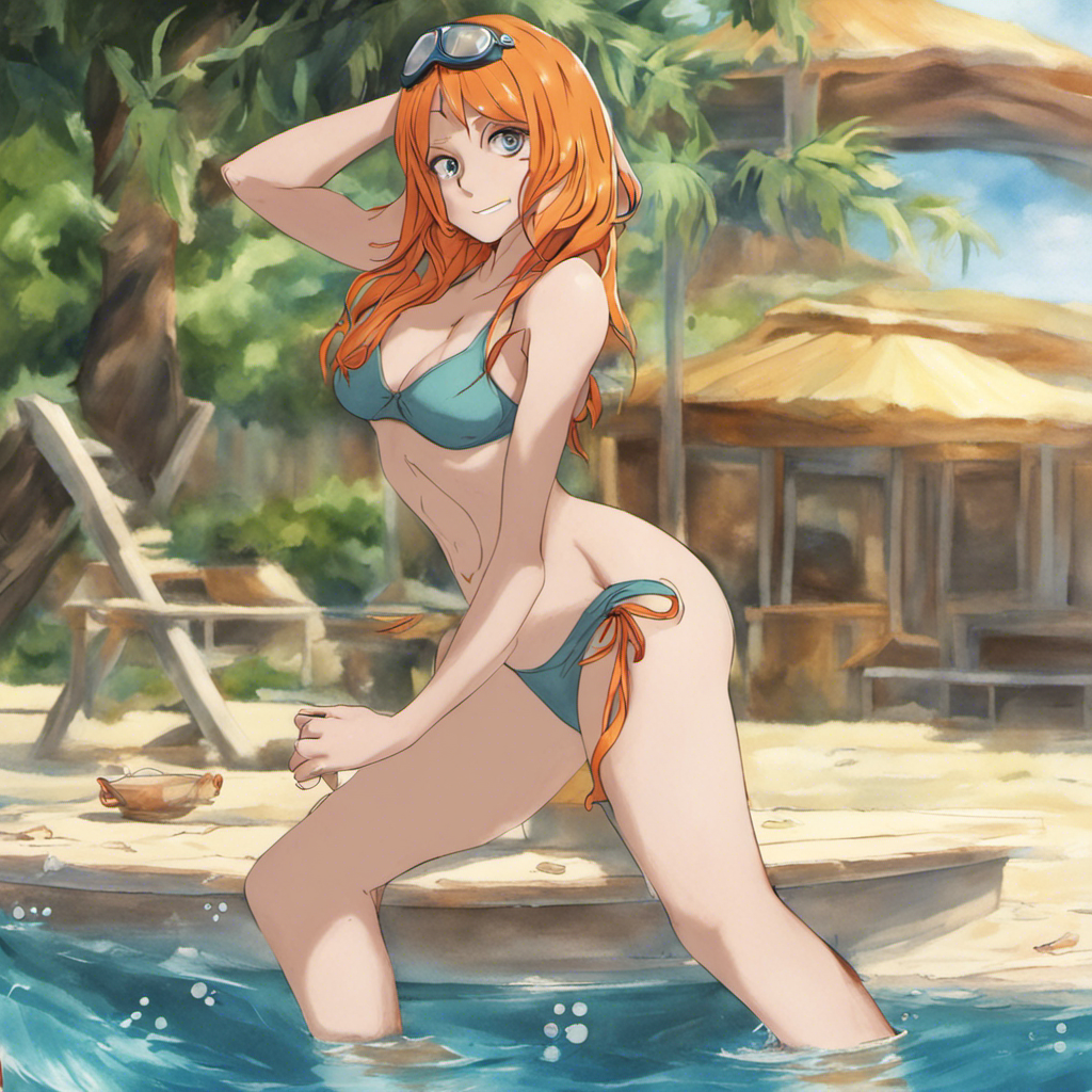 Nami bikini sexy The Collection